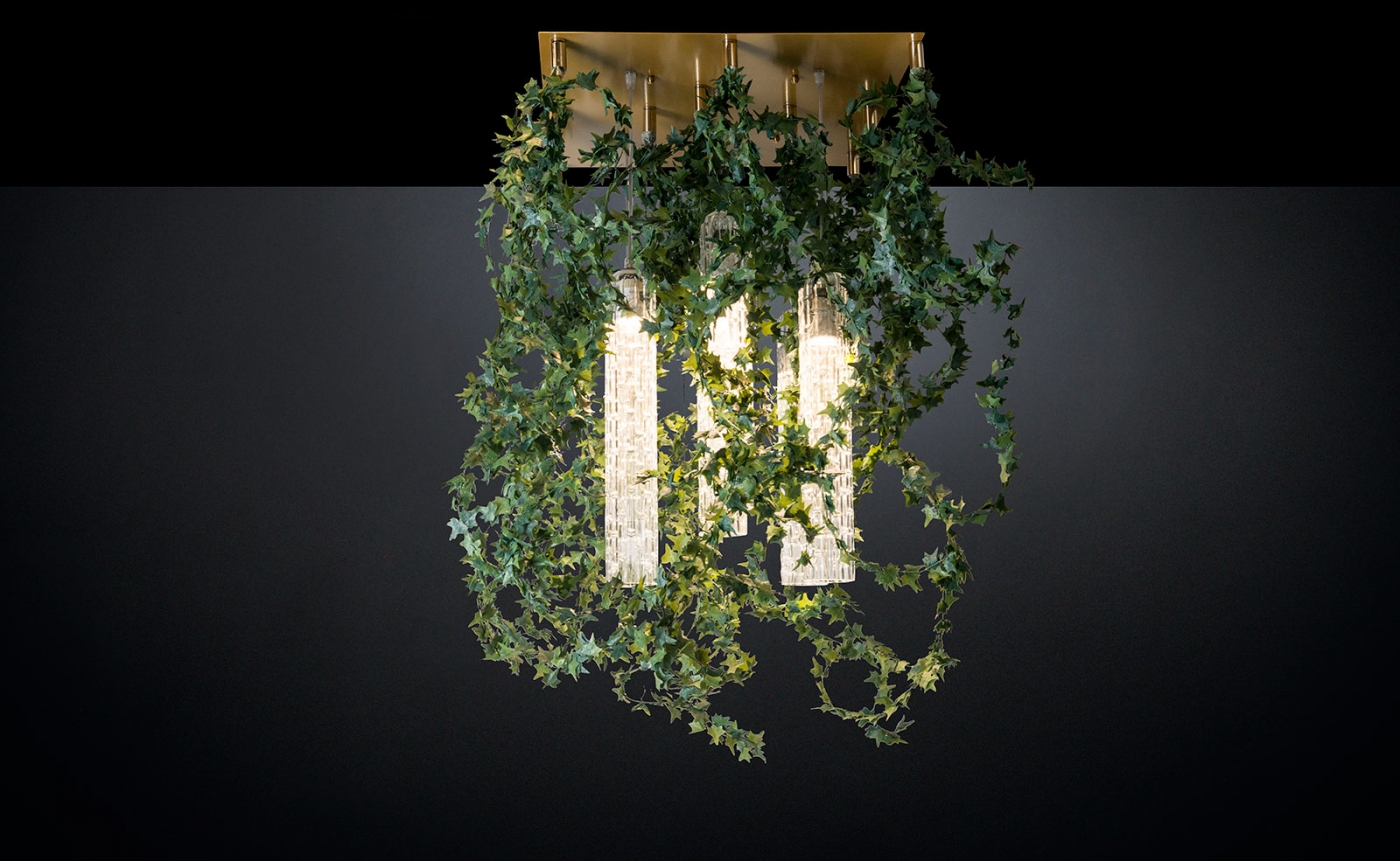 Flower Power Ivy Garland