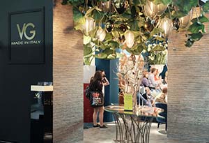 VG Stand Salone del Mobile 2018
