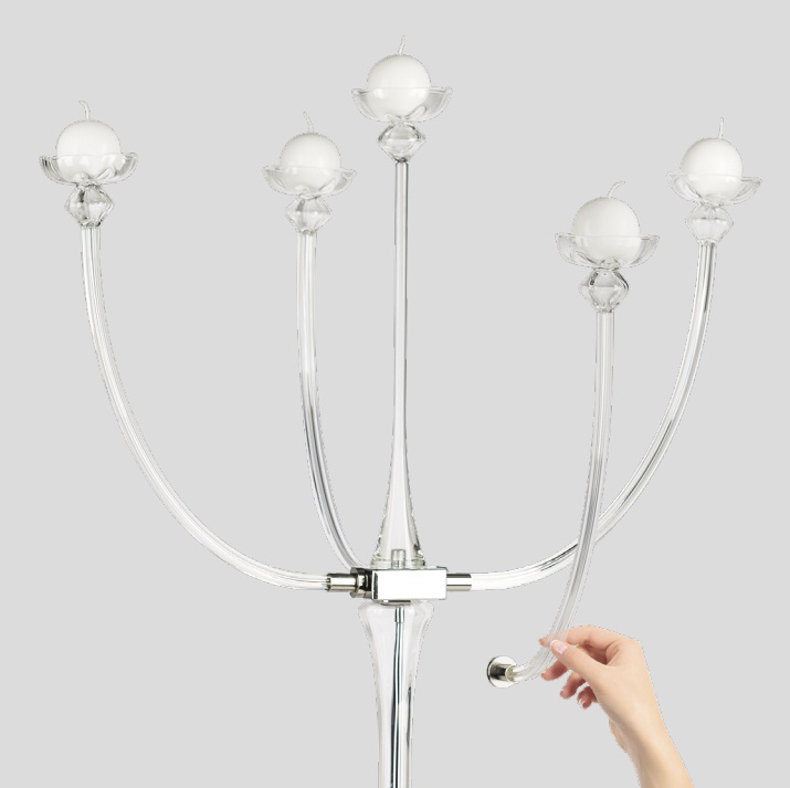 VG Magnetic Candelabras & Candle Holders